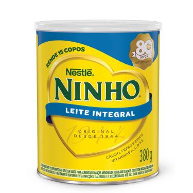 Imagem de Leite em Pó Ninho Forti+ Integral 380g