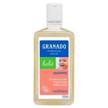 Imagem de Shampoo Granado Bebê Calêndula 250ml