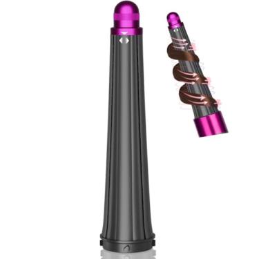 Imagem de PUREGUST Acessório de Canudos Cônicos Longos 0.78in-1.4in Compatível com Dyson Airwrap HS01 HS05 HS08 Enrolador Automático para Cachos Profissionais e Ondas