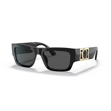 Imagem de Óculos de sol Versace VE 4416 U GB1/87 Preto, Preto, 53/18/145