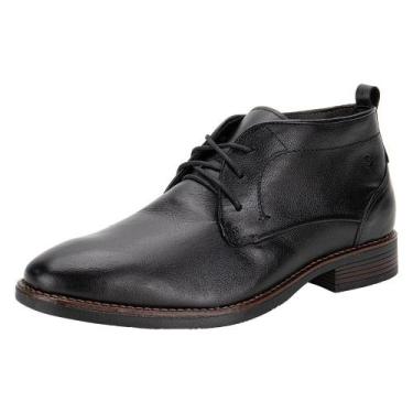 Imagem de Bota masculina taylor democrata 627102, Preto, 39
