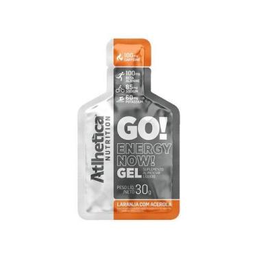 Imagem de Energético em Gel Go! Energy Now Gel Laranja com Acerola Atlhetica Nut