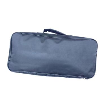 Imagem de Generic Bolsa de transporte para pedal multiefeitos de guitarra, bolsa de transporte em tecido Oxford, para instrumento musical, estojo para pedalboard para