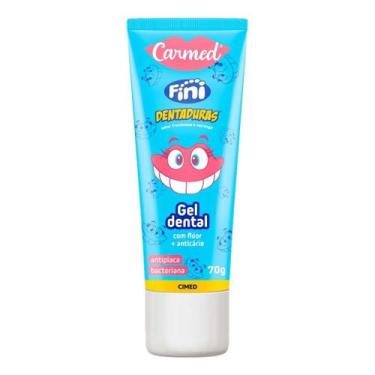 Imagem de Creme Dental Carmed Fini Dentadura 70g