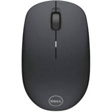 Imagem de Mouse Sem Fio Wifi Usb Dell Wm126 Black Ambidestro Original