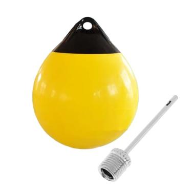 Imagem de Boia Para Barco,Bola De Ancoragem Inflável Para Proteção De Embarcações | Dispositivos De Segurança Infláveis Para Iates Barcos A Vela Motores E Esqui Aquático