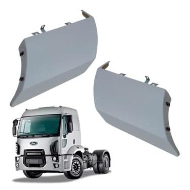 Imagem de Par Extensao Do Paralama Cabine Ford Cargo 2429 LD LE - Bonfanti