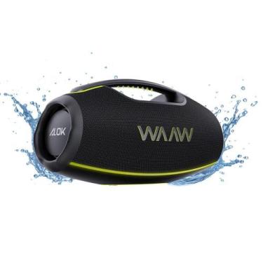 Imagem de Caixa de Som Speaker Bluetooth WAAW By Alok Hyperboom 1000, 180W