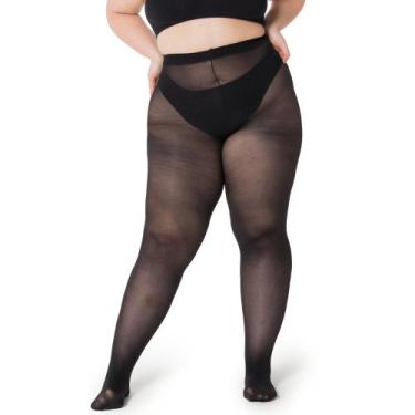 Imagem de Meia Calça Trifil Opaca Fio 40 Plus Size W06101, Natural, 3XG