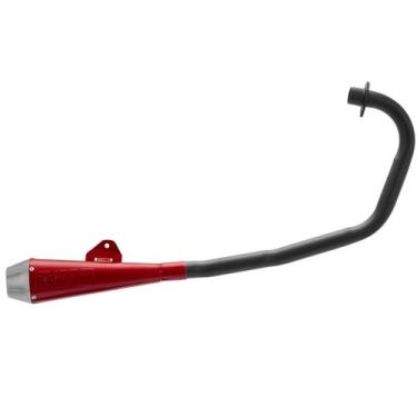 Imagem de Escapamento Esportivo Pro Tork Shot 8 Moto Honda Titan 125 Esd 2000 À 