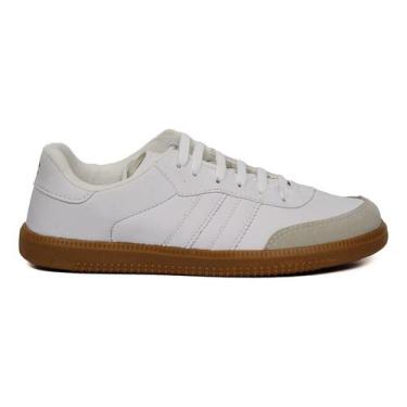 Imagem de Tênis Feminino Masculino Sapatenis Casual Confortável Macio Elegante P