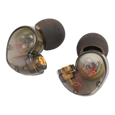 Imagem de Tomvorks Fones de Ouvido Destacáveis, SE215 SE315 SE535 Com Interface MMCX para Fones de Ouvido Esportivos (Preto)