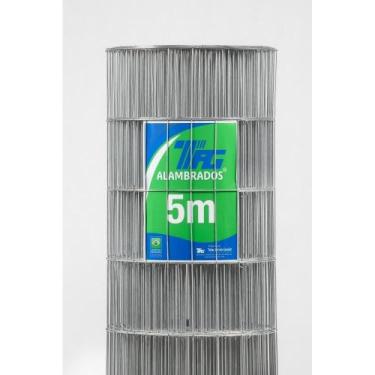 Imagem de TELA SOLDADA TAG MALHA 5x15cm FIO 2,30mm RL 05X1,8m - TELAS ARROIO GRA