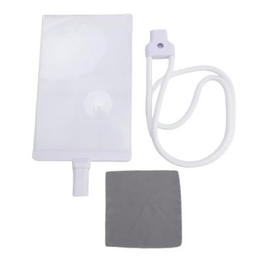 Imagem de Zerodis Linheira DE Desgaste do Pescoço, Lupa DE Mangueira DE Gama DE Ganso LINGIFICAÇÃO 4X LIMPADORES DE NECE PARCEM para Ler Livros e Jornais DE Artesanato DE Artesanato Costura DE (WHITE)