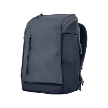 Imagem de Mochila HP Travel - para Notebook de até 15,6 Polegadas, Multi-compartimentos, Expansível até 30L, com Alças Acolchoadas, Exterior Feito de Materiais Reciclados, Azul (6B8U4AA)