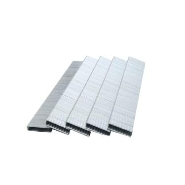 Imagem de jovant Grampos De Coroa Estreita 7/32" (1-1/4"), Galvanizados, 960 Unidades Para Grampeador Elétrico E Pistola (Um Tipo Caixa)
