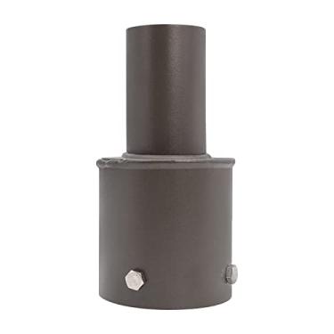 Imagem de Suchace Acessórios De Suporte Montagem Adaptador Espiga Poste Redondo 4" Para Iluminação Caixa Sapato Externa, Luz Estacionamento, Rua Com Encaixe Deslizante