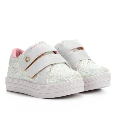 Imagem de Tênis Infantil Menina Fashion Gliter E  Feminino-Feminino