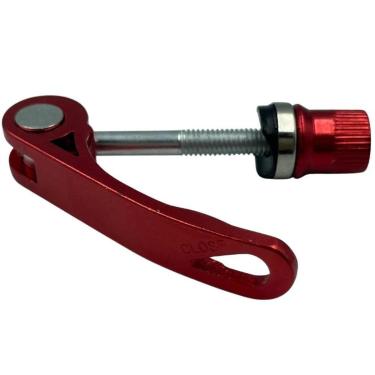 Imagem de Blocagem De Selim Alumínio Bike Bicicleta Vermelha-Unissex