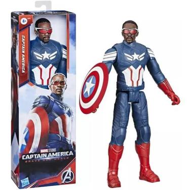 Imagem de Boneco Marvel - Capitao America Sam Wilson Titan Hero HASBRO
