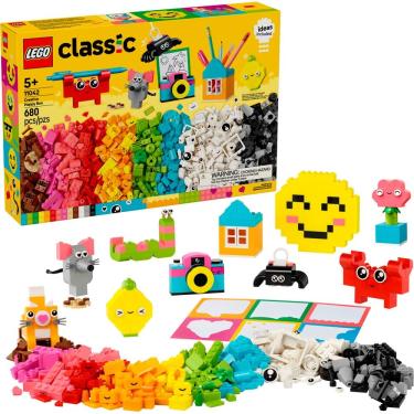 Imagem de Lego Classic Caixa Criativa Feliz 11042 com 680 peças
