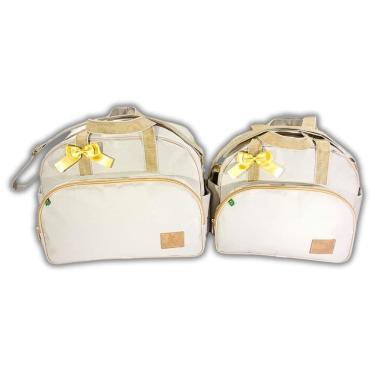 Imagem de Kit Bolsas Maternidade Bebe Menina Menino Enxoval Trocador