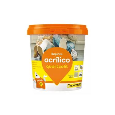 Imagem de Rejunte Acrilico Quartzolit Branco