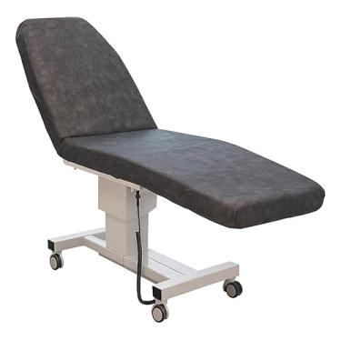 Imagem de Lençol Descartável Preto TNT com Elástico para Maca 200x90cm Gramatura 20