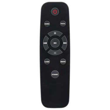 Imagem de Substituição RC600B controle remoto Commander compatível com sistema de alto-falantes Edifier S880DB Bookshelf Speakers