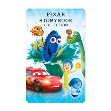 Imagem de Yoto Coleção de livros de histórias da Disney Pixar – Cartão de áudio infantil para uso com reprodutor e mini dispositivo de áudio tudo-em-1, audição sem tela com histórias divertidas para brincar na
