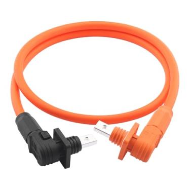 Imagem de Conector de cabo de terminal de armazenamento de energia da bateria, conector de alimentação impermeável 120A IP67 compatível com cabo 25 mm², certificado UL/CE para acampamento RV, backup doméstico