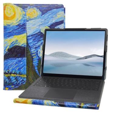 Imagem de Alapmk Capa protetora para laptop Microsoft Surface de 13 polegadas (Não serve para Surface Laptop 13,5/13,8/15/12,4), estrelado