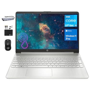 Imagem de HP Laptop Topo De Linha Com Tela Sensível Ao Toque De 15,6", Processador Intel I3-1215U De 6 Núcleos De Até 4,4 Ghz, 8 Gb De Ram, Ssd De 512 Gb, Placa De Vídeo Uhd, Webcam, Hdmi, Wi-Fi, Bateria Com