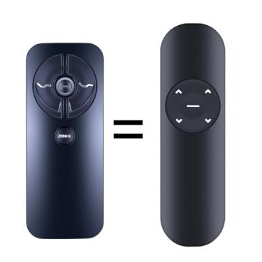 Imagem de WDZP Novo controle remoto de substituição RF368B Ease Ergo 2.0/3.0/4.0 compatível com base de cama ajustável Tempurpedic/Sealy JLDK.30.03.20