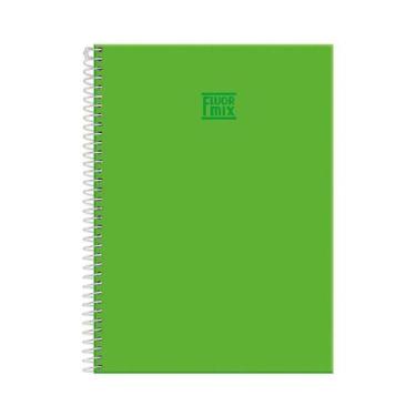 Imagem de Caderno Espiral 10x1 - 200 Folhas - Fluor Mix - Foroni