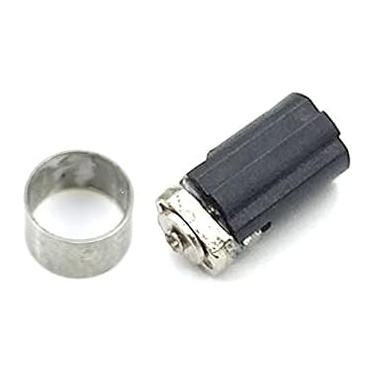 Imagem de Dobradiça de eixo de substituição e cilindro de eixo giratório para console Nintendo DS Lite NDSL