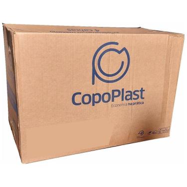 Imagem de Copo Plástico Descartável Café 50 Ml Branco - 5.000Un