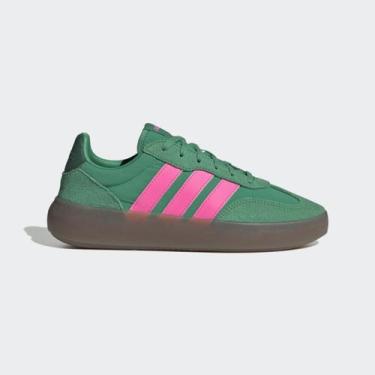Imagem de Tênis Adidas Barreda Decode Feminino, Verde, 36