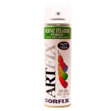 Imagem de Verniz Fixador Spray Artfix Fosco - CORFIX