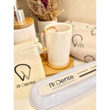 Imagem de Kit Completo Raspador de Língua Alva