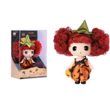 Imagem de Boneca de Halloween de Série Limitada Abóbora Toys Import