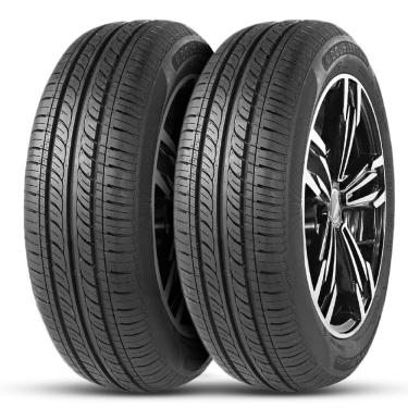 Imagem de Kit 2 Pneu Doublestar By Kumho 195/55r15 85h Tl Maximum Dh05