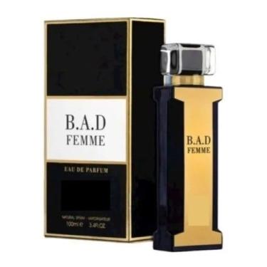 Imagem de Perfume Árabe B.a.d. Femme Edp 100ml - Original E Lacrado