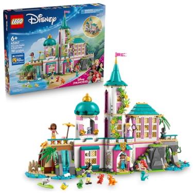 Imagem de LEGO Disney Princess Castelo e Animais de Estimação das Princesas 43267