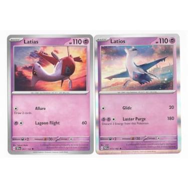 Imagem de Pokemon Latias & Latios 067/162 - Temporal Forces - Collectible Card Game Single Card