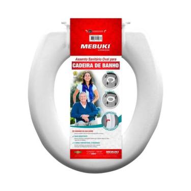 Imagem de Assento Cadeira de Banho Fechado Sem Almofada Mebuki