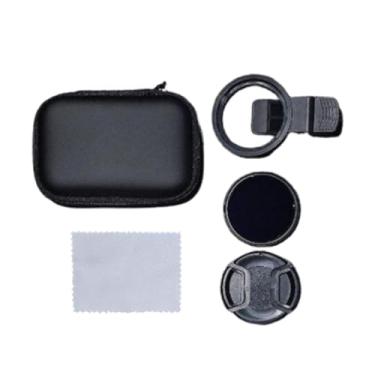 Imagem de Generic Lente de lentes da câmera do telefone CPL Clipe profissional leve em anexos para telefones fotográficos ao ar livre, Style C