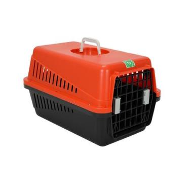 Imagem de Melhor Caixa Transporte Pet N4 Resistente Para Cães E Gatos - Mimos Pe