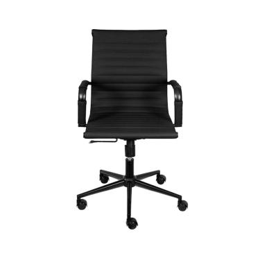Imagem de Cadeira para Escritório Esteirinha Baixa Office Preto