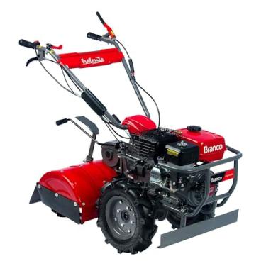 Imagem de Motocultivador à Gasolina Tratorito Granja 6,5cv Partida Manual Bttg-6.5 Branco